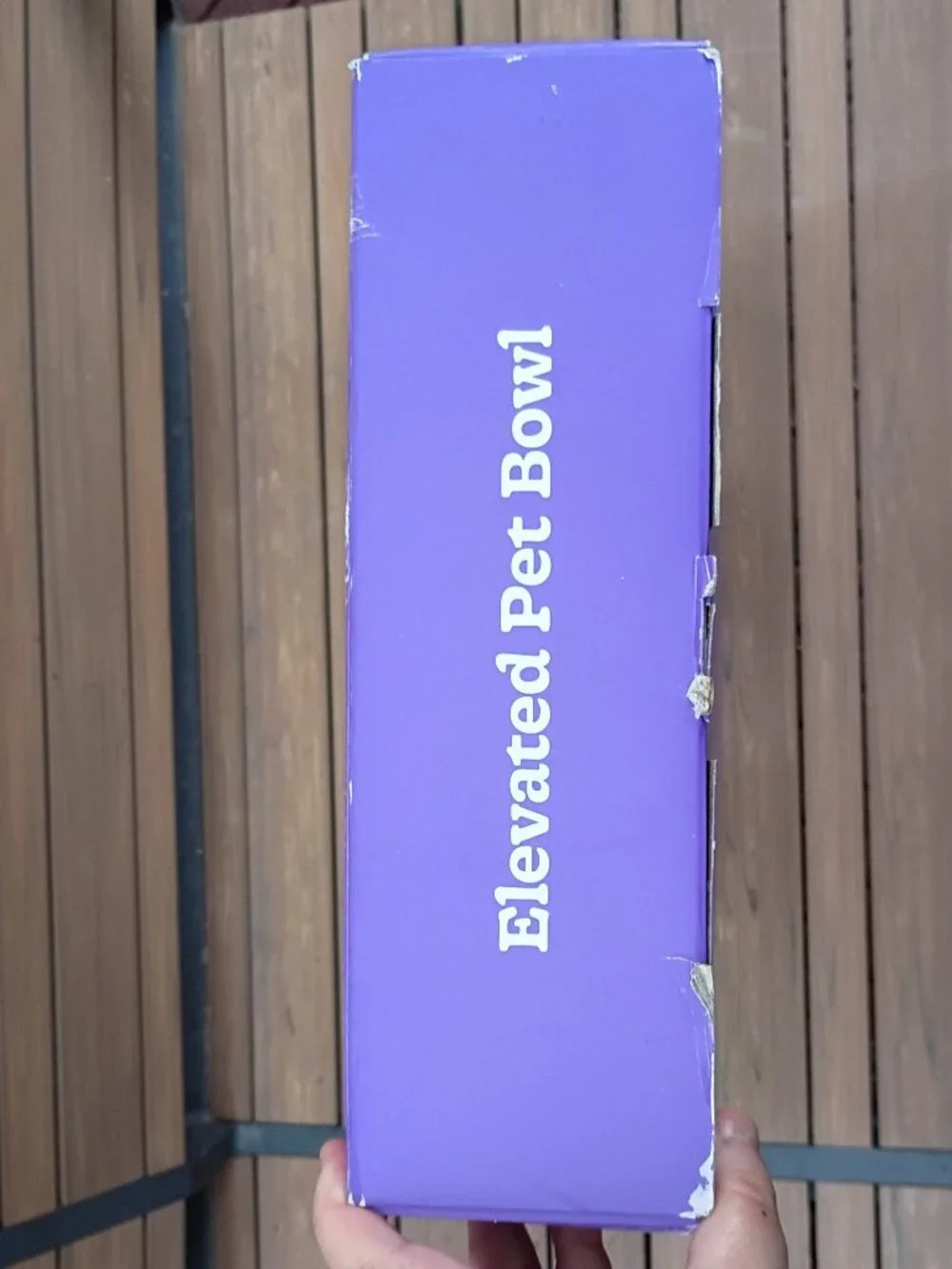 🐶BOOTS & BARKLEY~NIB Collapsible Elevated Feeder Double Dog Bowl 4 Cup capacity